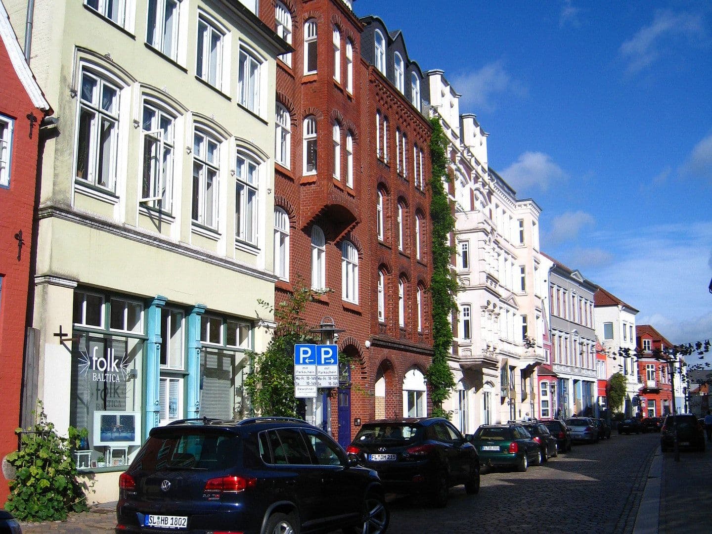 Prenájom bytu 2-izbový 29 m², Norderstraße 91, Flensburg, Šlezvicko-Holštajnsko Prenájom bytu 2-izbový 29 m², Norderstraße 91, Flensburg, Šlezvicko-Holštajnsko