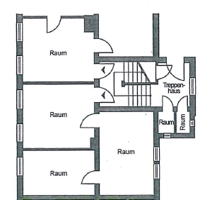 Prenájom bytu 3-izbový 80 m², Lößnitztal 122, Oederan, Sasko Prenájom bytu 3-izbový 80 m², Lößnitztal 122, Oederan, Sasko