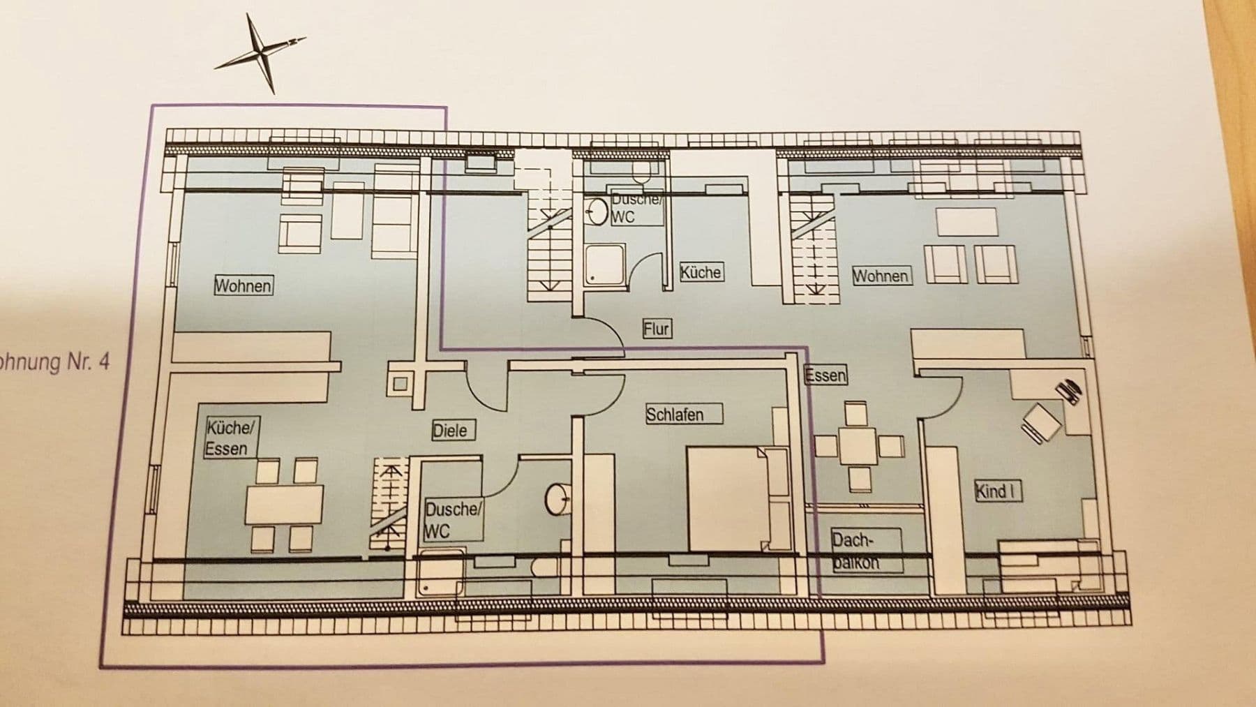 Prenájom bytu 4-izbový 90 m², Simmozheim, Bádensko-Wurttembersko Prenájom bytu 4-izbový 90 m², Simmozheim, Bádensko-Wurttembersko
