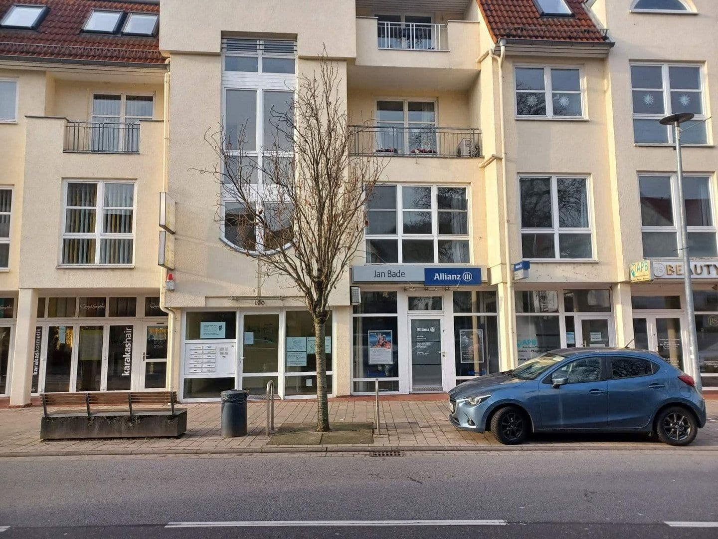 Prenájom kancelárie 38 m², Darmstädter Str. 190, Bensheim, Hesensko Prenájom kancelárie 38 m², Darmstädter Str. 190, Bensheim, Hesensko