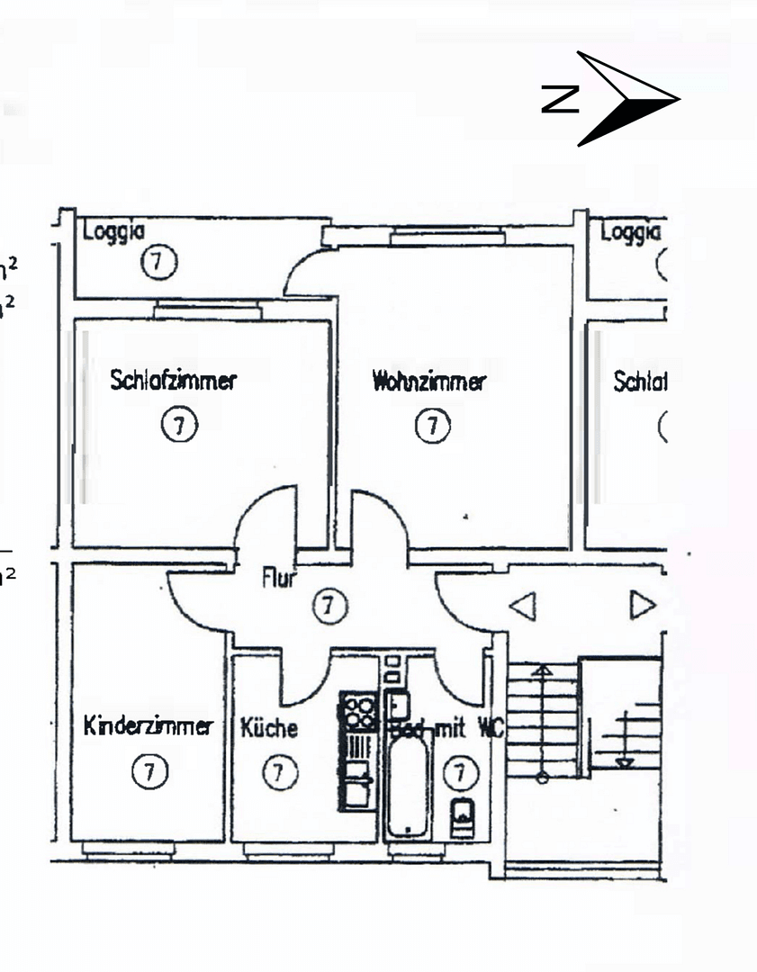 Predaj bytu 3-izbový 61 m², Wolfsburg, Dolné Sasko Predaj bytu 3-izbový 61 m², Wolfsburg, Dolné Sasko