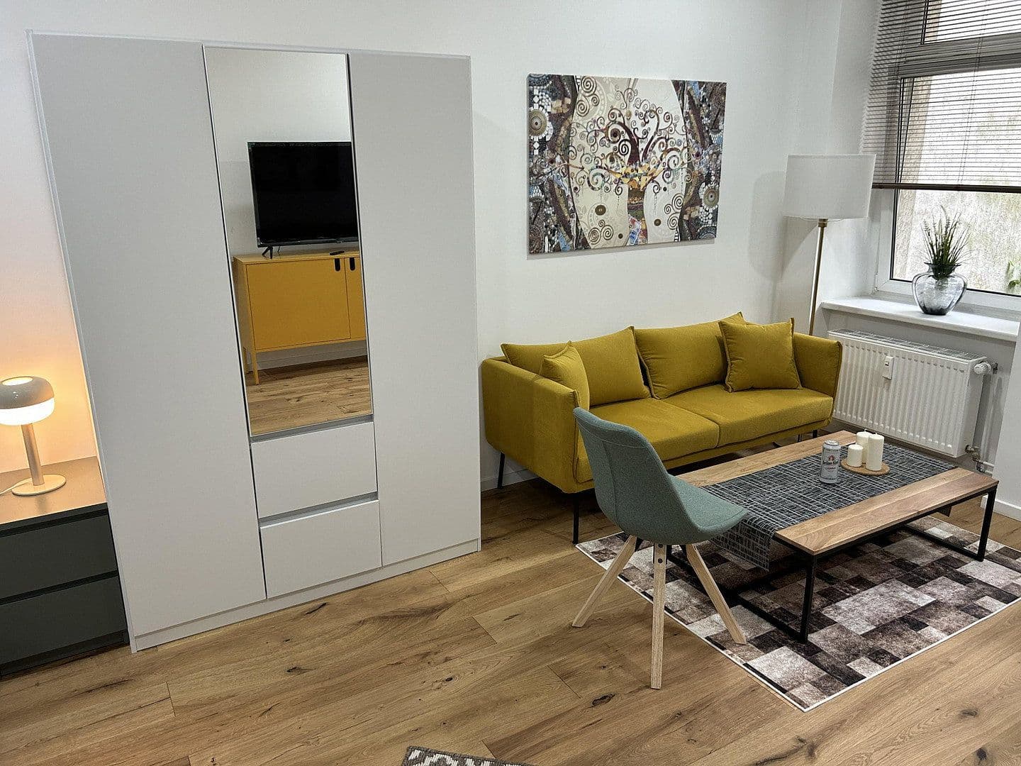 Prenájom bytu 1-izbový 42 m², Pettenkoferstrasse 5, Berlin, Berlín Prenájom bytu 1-izbový 42 m², Pettenkoferstrasse 5, Berlin, Berlín