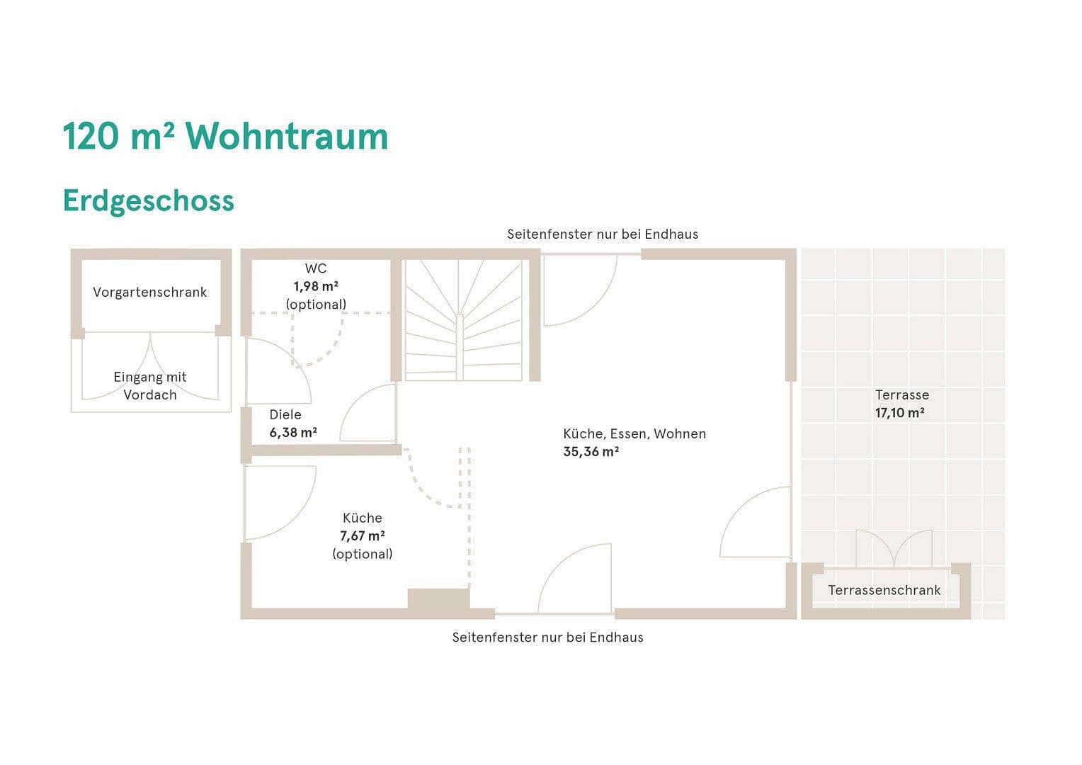 Prenájom domu 148 m², pozemok 191 m², Brandenburg an der Havel, Brandenbursko Prenájom domu 148 m², pozemok 191 m², Brandenburg an der Havel, Brandenbursko