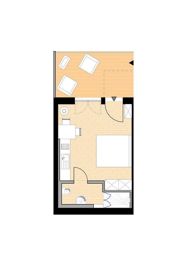 Prenájom bytu 2-izbový 45 m², Ezanvillestr. 14, Heidelberg, Bádensko-Wurttembersko Prenájom bytu 2-izbový 45 m², Ezanvillestr. 14, Heidelberg, Bádensko-Wurttembersko