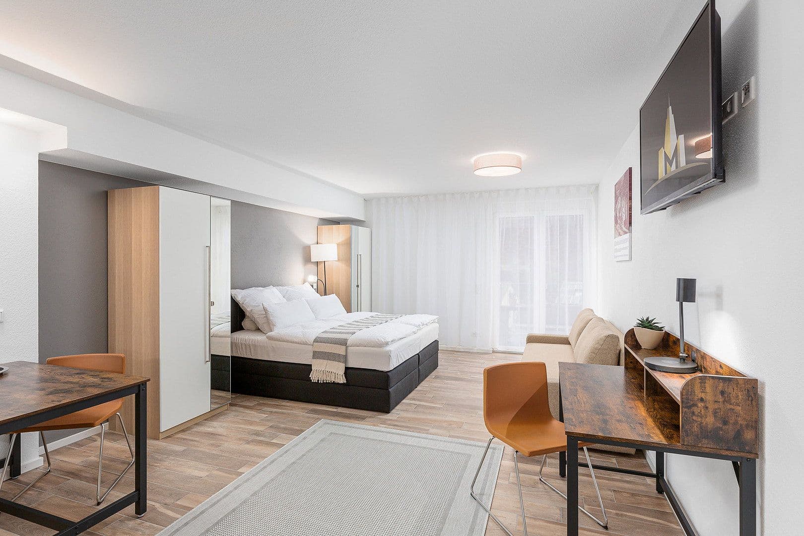 Prenájom bytu 2-izbový 45 m², Ezanvillestr. 14, Heidelberg, Bádensko-Wurttembersko Prenájom bytu 2-izbový 45 m², Ezanvillestr. 14, Heidelberg, Bádensko-Wurttembersko