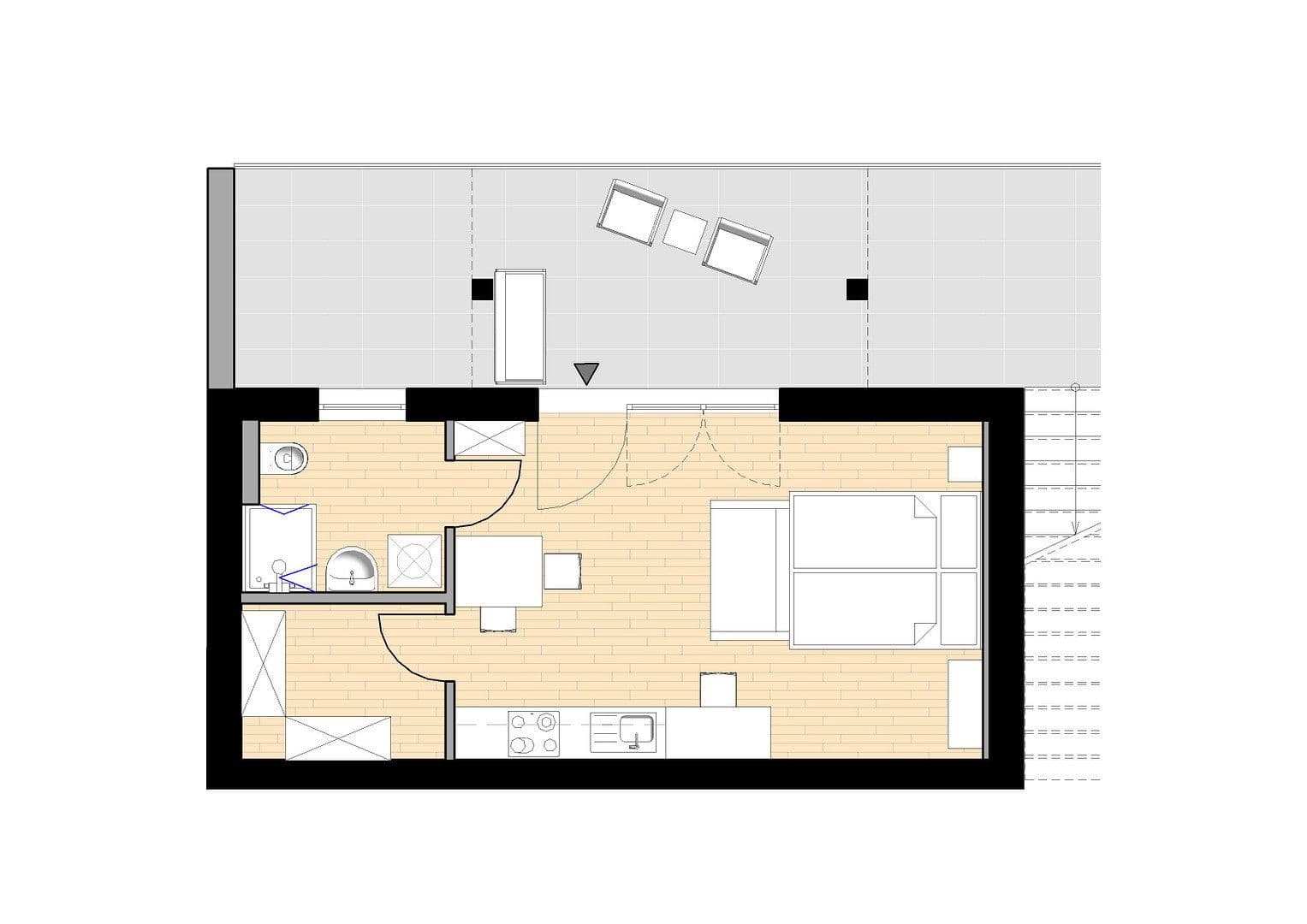 Prenájom bytu 2-izbový 45 m², Ezanvillestr. 14, Heidelberg, Bádensko-Wurttembersko Prenájom bytu 2-izbový 45 m², Ezanvillestr. 14, Heidelberg, Bádensko-Wurttembersko