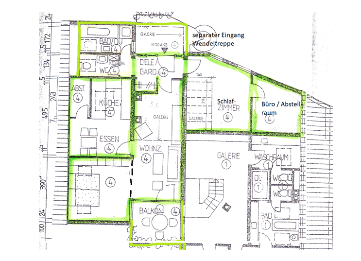Prenájom bytu 2-izbový 84 m², Eberdingen, Bádensko-Wurttembersko Prenájom bytu 2-izbový 84 m², Eberdingen, Bádensko-Wurttembersko