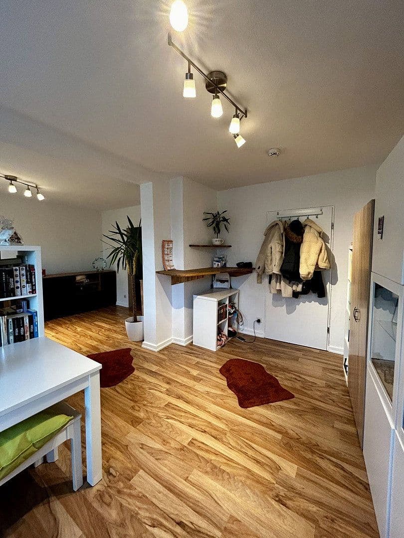 Prenájom bytu 1-izbový 43 m², Hamburg, Hamburg Prenájom bytu 1-izbový 43 m², Hamburg, Hamburg