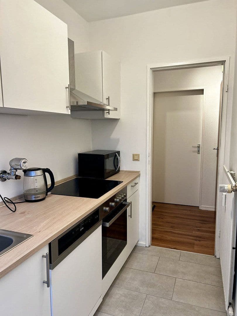Prenájom bytu 1-izbový 43 m², Hamburg, Hamburg Prenájom bytu 1-izbový 43 m², Hamburg, Hamburg