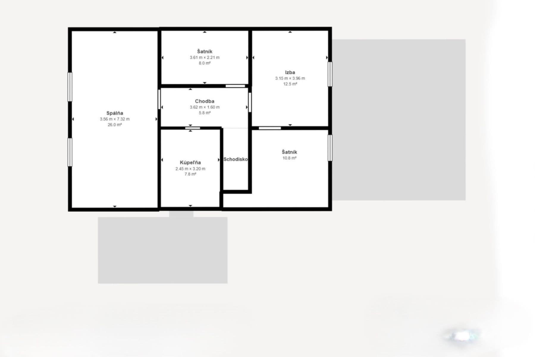 Predaj domu 190 m², pozemok 332 m², Kráľovičove Kračany, Trnavský kraj Predaj domu 190 m², pozemok 332 m², Kráľovičove Kračany, Trnavský kraj