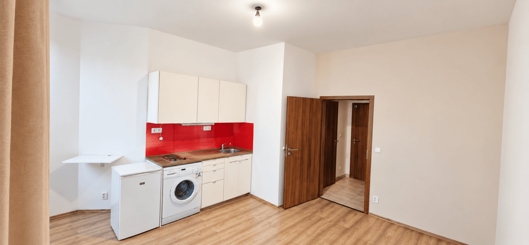 Prenájom bytu 1-izbový 28 m², Čestmírova, Praha, Praha Prenájom bytu 1-izbový 28 m², Čestmírova, Praha, Praha