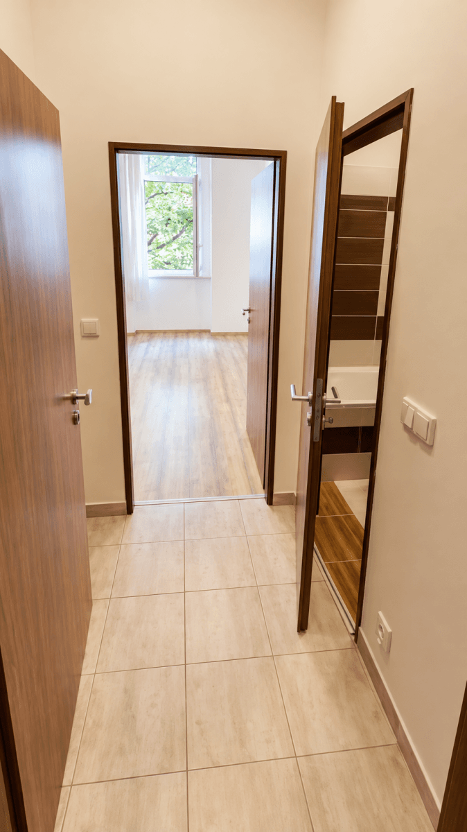 Prenájom bytu 1-izbový 28 m², Čestmírova, Praha, Praha Prenájom bytu 1-izbový 28 m², Čestmírova, Praha, Praha