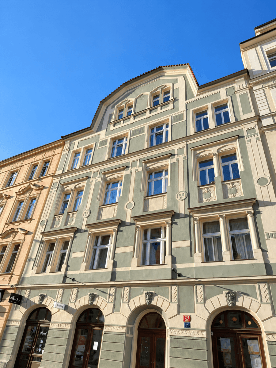 Prenájom bytu 1-izbový 28 m², Čestmírova, Praha, Praha Prenájom bytu 1-izbový 28 m², Čestmírova, Praha, Praha