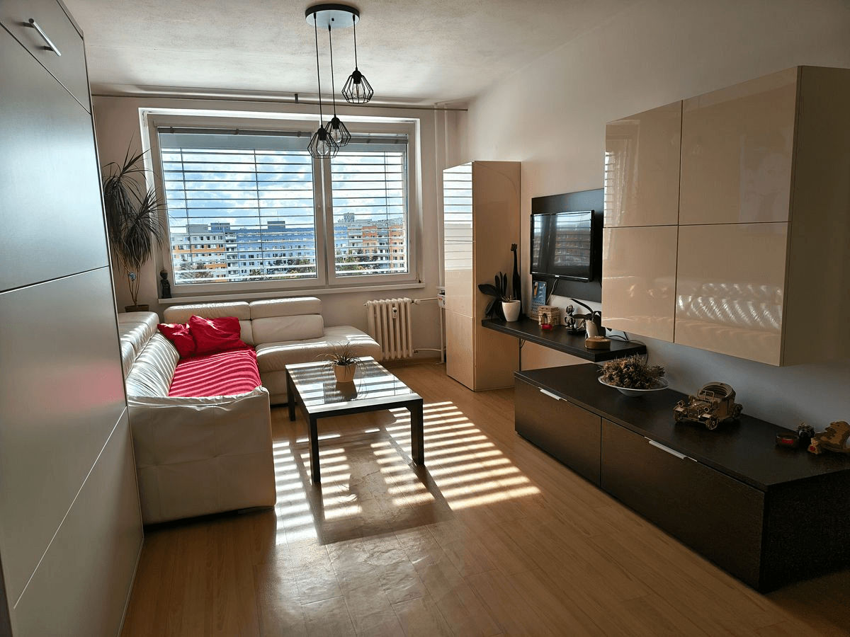 Prenájom bytu 2-izbový 46 m², Neustupného, Praha, Praha Prenájom bytu 2-izbový 46 m², Neustupného, Praha, Praha
