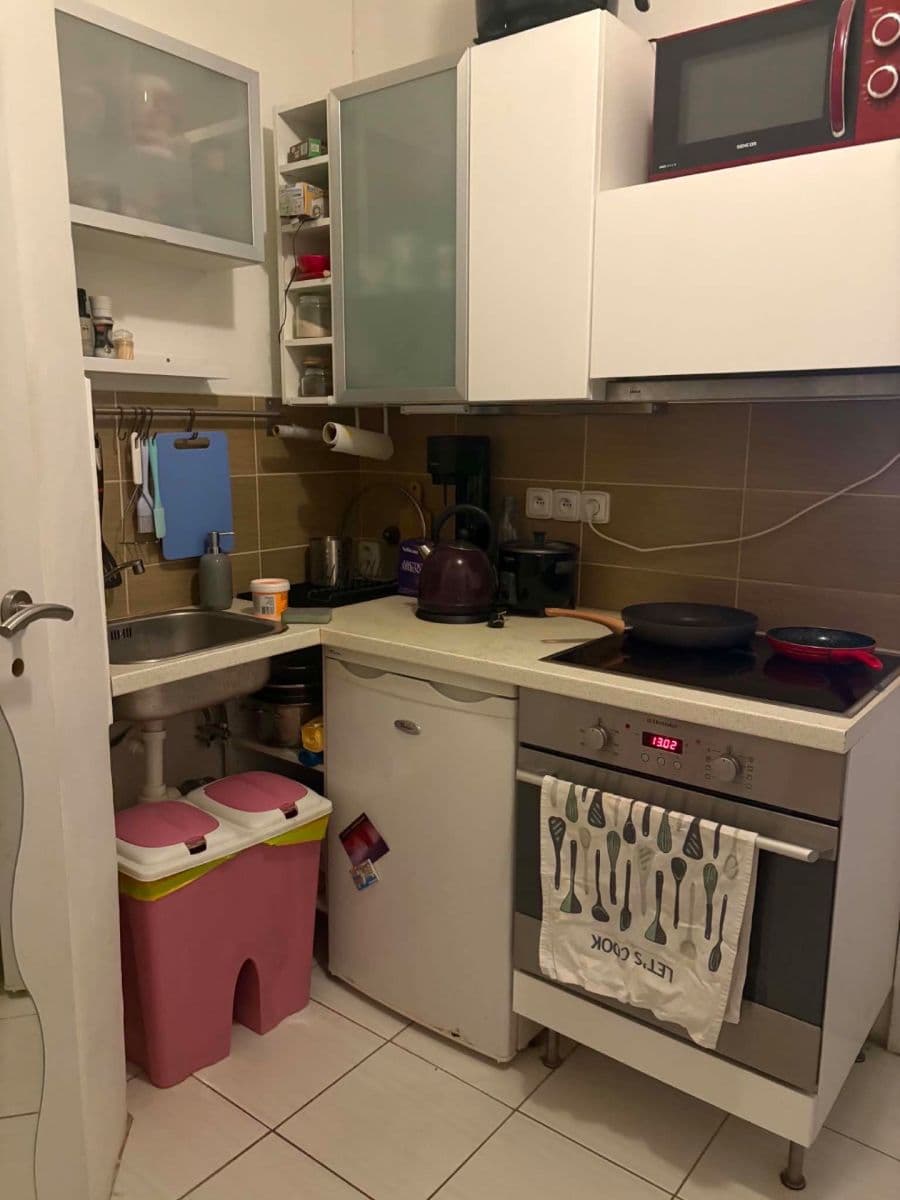 Prenájom bytu 1-izbový 24 m², Kouřimská, Praha, Praha Prenájom bytu 1-izbový 24 m², Kouřimská, Praha, Praha