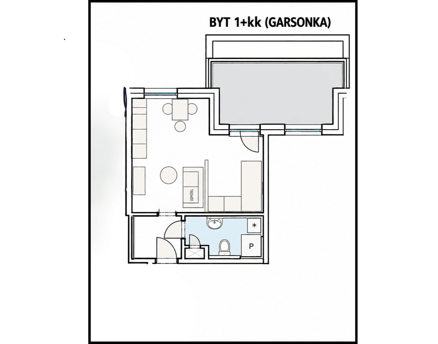 Prenájom bytu 1-izbový 41 m², Stromovka, Havlíčkův Brod, Kraj Vysočina Prenájom bytu 1-izbový 41 m², Stromovka, Havlíčkův Brod, Kraj Vysočina