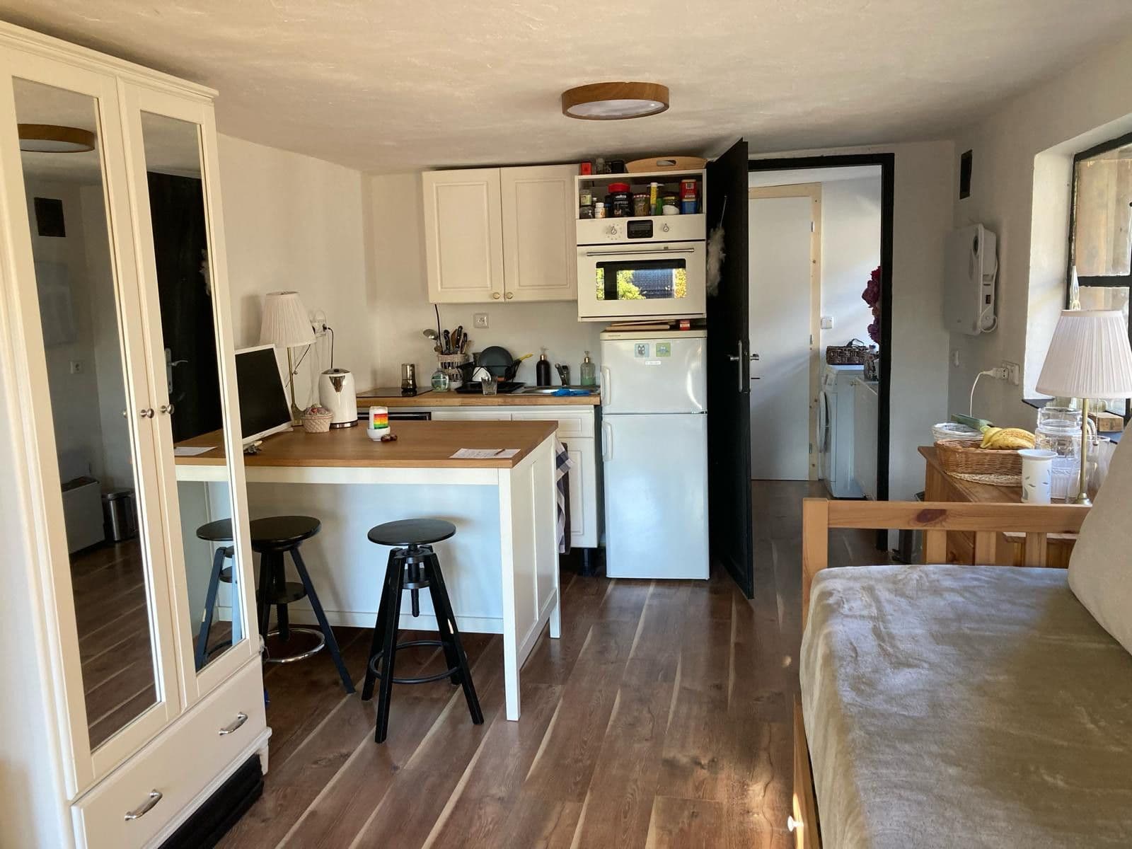 Prenájom bytu 1-izbový 38 m², Prachovská, Praha, Praha Prenájom bytu 1-izbový 38 m², Prachovská, Praha, Praha