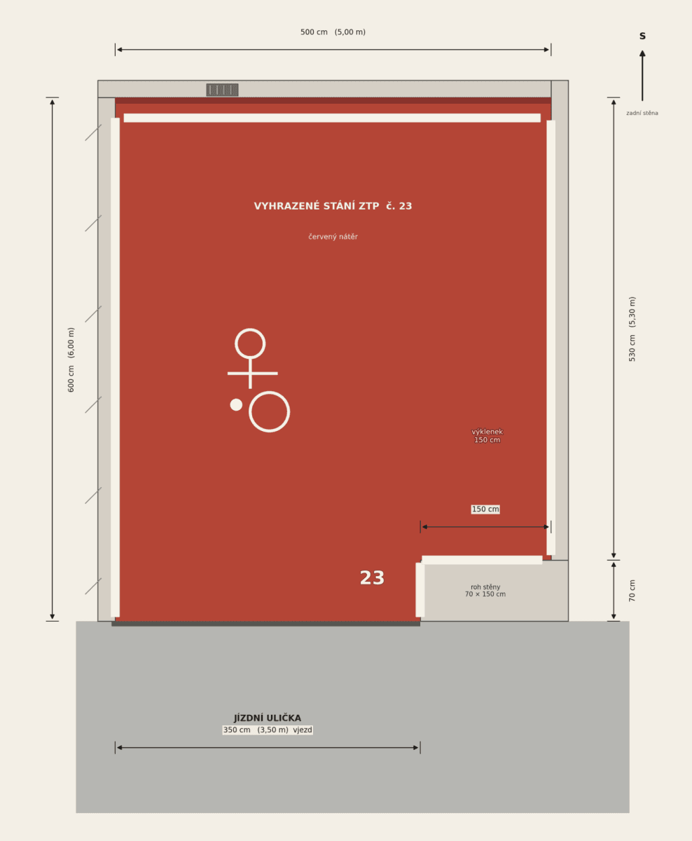 Predaj garáže 33 m², Václava Trojana, Praha, Praha Predaj garáže 33 m², Václava Trojana, Praha, Praha