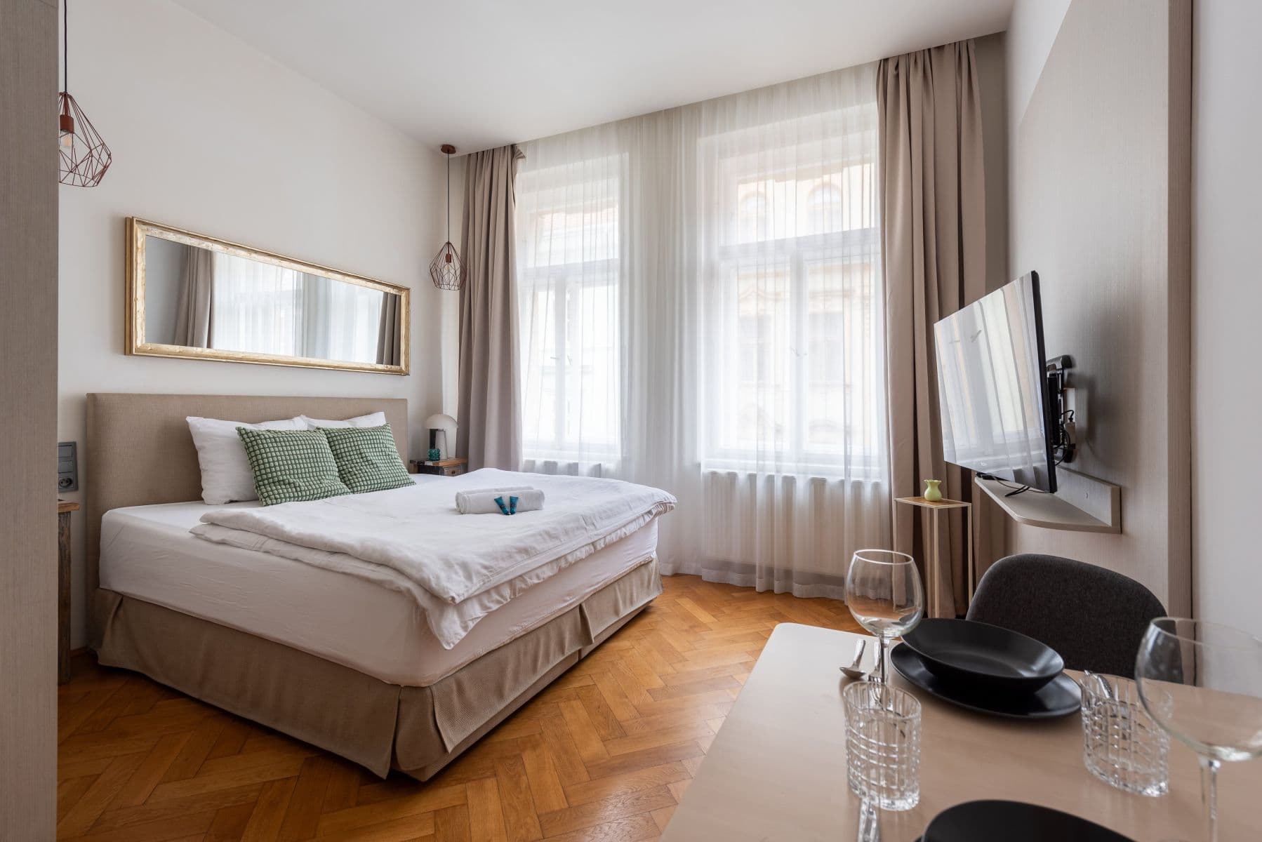 Prenájom bytu, Ve Smečkách, Praha, Praha Prenájom bytu, Ve Smečkách, Praha, Praha