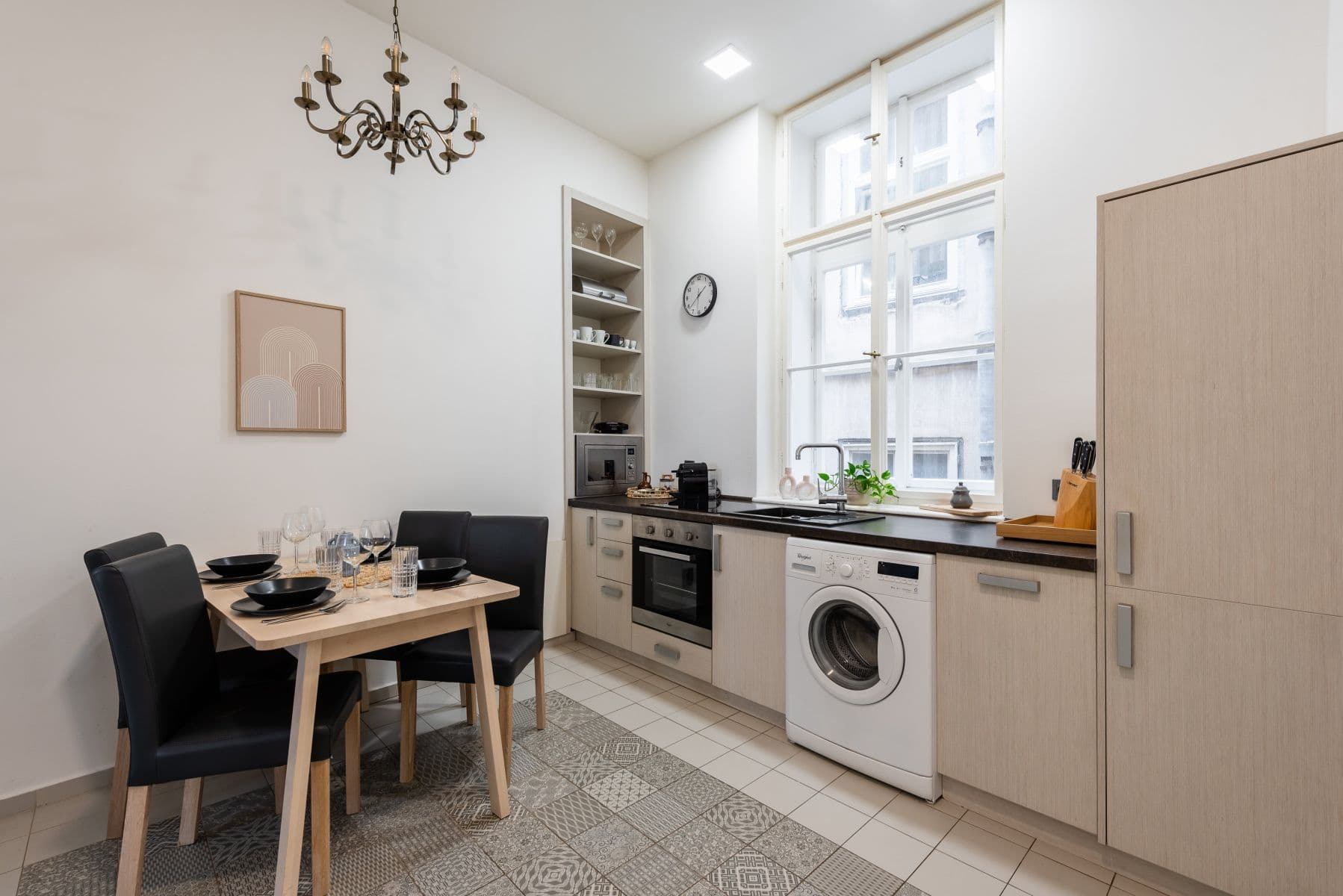 Prenájom bytu 66 m², Ve Smečkách, Praha, Praha Prenájom bytu 66 m², Ve Smečkách, Praha, Praha