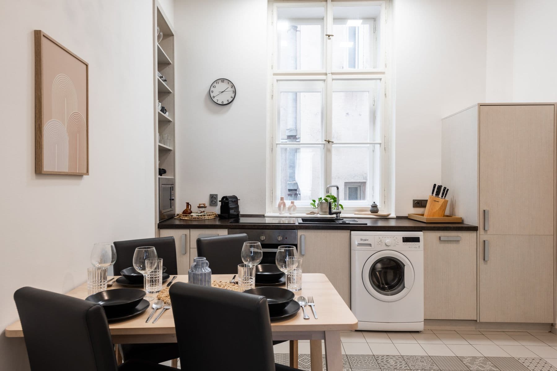 Prenájom bytu 66 m², Ve Smečkách, Praha, Praha Prenájom bytu 66 m², Ve Smečkách, Praha, Praha