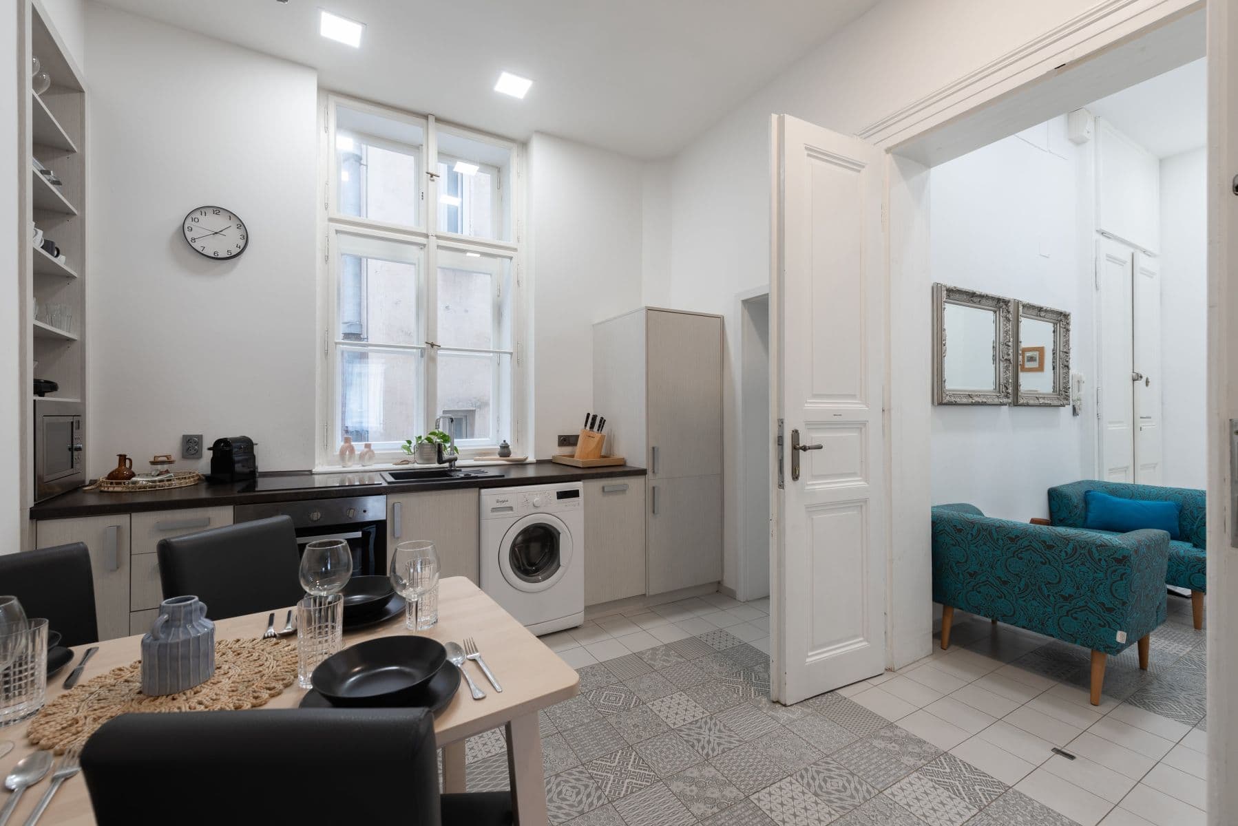 Prenájom bytu 66 m², Ve Smečkách, Praha, Praha Prenájom bytu 66 m², Ve Smečkách, Praha, Praha