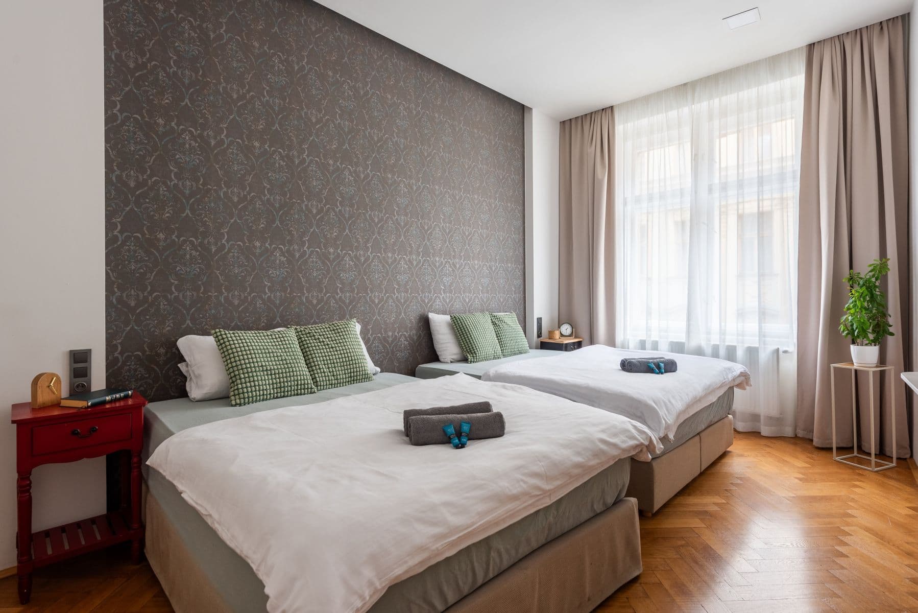 Prenájom bytu 66 m², Ve Smečkách, Praha, Praha Prenájom bytu 66 m², Ve Smečkách, Praha, Praha
