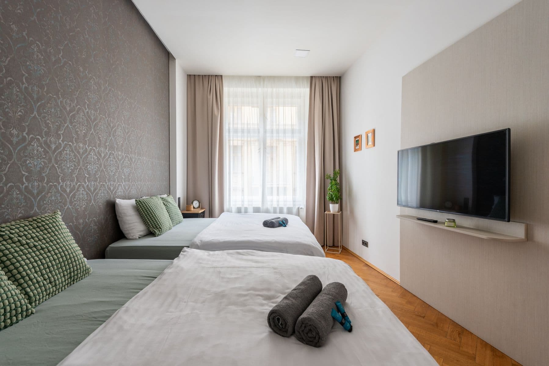 Prenájom bytu 66 m², Ve Smečkách, Praha, Praha Prenájom bytu 66 m², Ve Smečkách, Praha, Praha