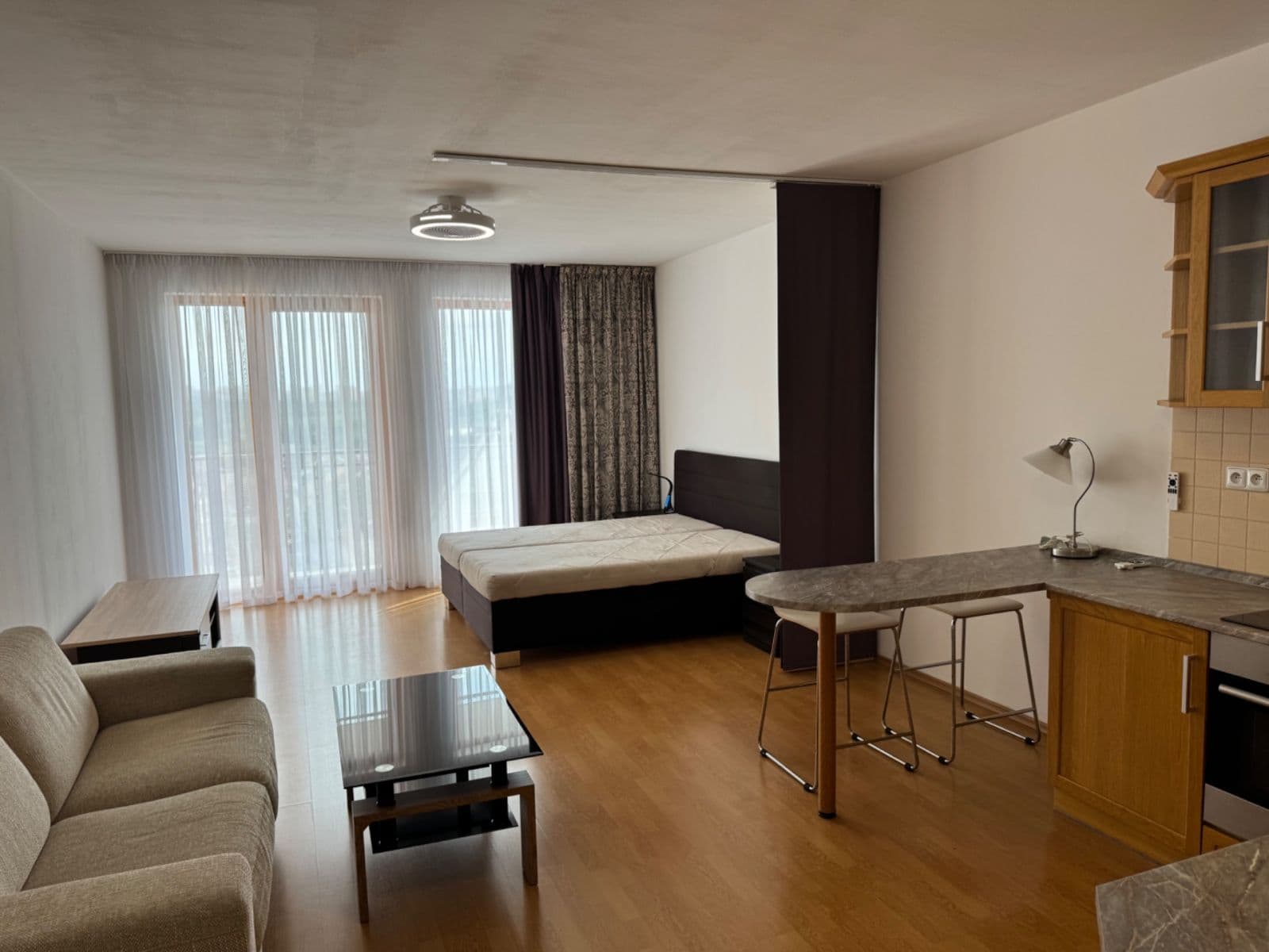 Prenájom bytu 1-izbový 45 m², Panuškova, Praha, Praha Prenájom bytu 1-izbový 45 m², Panuškova, Praha, Praha