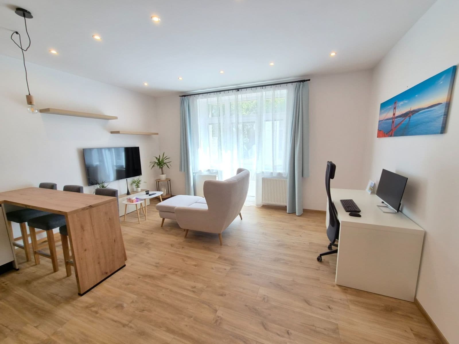 Prenájom bytu 2-izbový 49 m², Na Hanspaulce, Praha, Praha Prenájom bytu 2-izbový 49 m², Na Hanspaulce, Praha, Praha