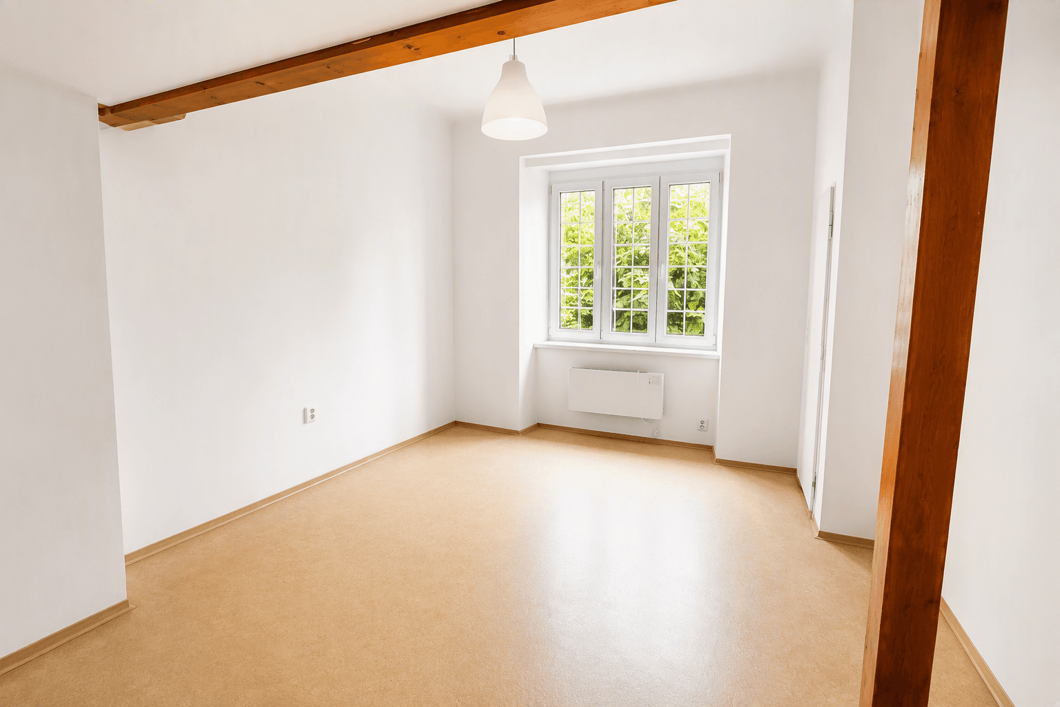 Prenájom bytu 1-izbový 29 m², Petrohradská, Praha, Praha Prenájom bytu 1-izbový 29 m², Petrohradská, Praha, Praha