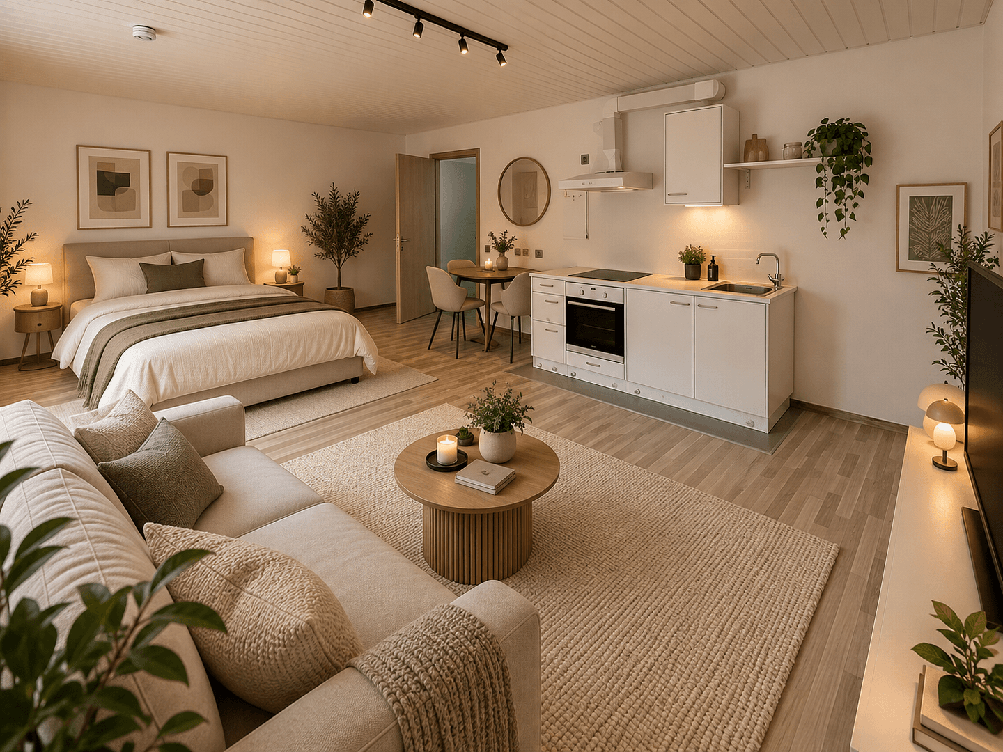 Prenájom bytu 1-izbový 31 m², Richard-Strauss-Straße 40, Pfedelbach, Bádensko-Wurttembersko Prenájom bytu 1-izbový 31 m², Richard-Strauss-Straße 40, Pfedelbach, Bádensko-Wurttembersko