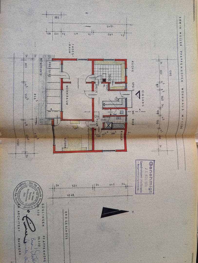 Predaj domu 200 m², pozemok 685 m², Heuchelbergstr. 23, Pfaffenhofen, Bádensko-Wurttembersko Predaj domu 200 m², pozemok 685 m², Heuchelbergstr. 23, Pfaffenhofen, Bádensko-Wurttembersko