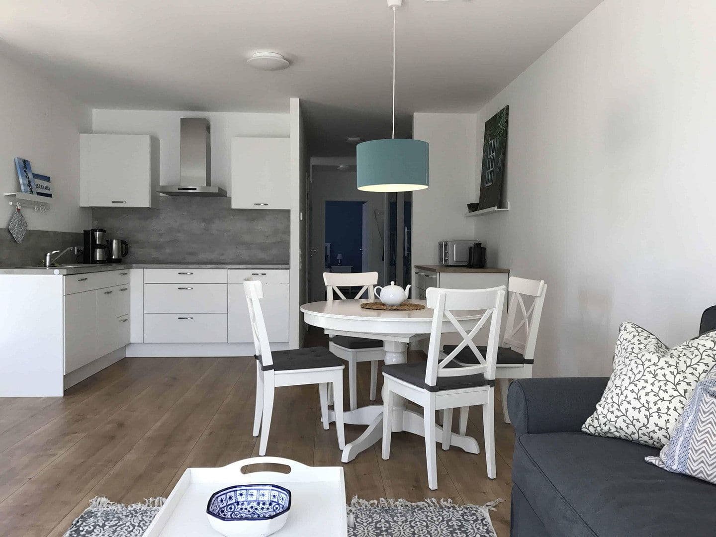 Predaj bytu 2-izbový 64 m², Ernst-Moritz-Arndt-Straße 2e, Dierhagen, Meklenbursko-Predpomoransko Predaj bytu 2-izbový 64 m², Ernst-Moritz-Arndt-Straße 2e, Dierhagen, Meklenbursko-Predpomoransko