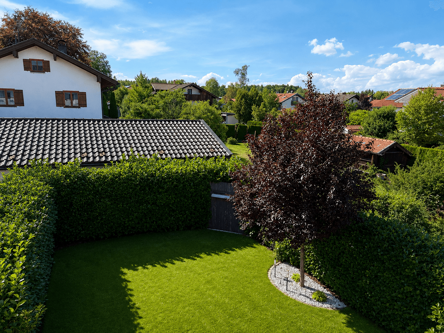 Predaj domu 115 m², pozemok 285 m², Priener Straße 46, Eggstätt, Bavorsko Predaj domu 115 m², pozemok 285 m², Priener Straße 46, Eggstätt, Bavorsko