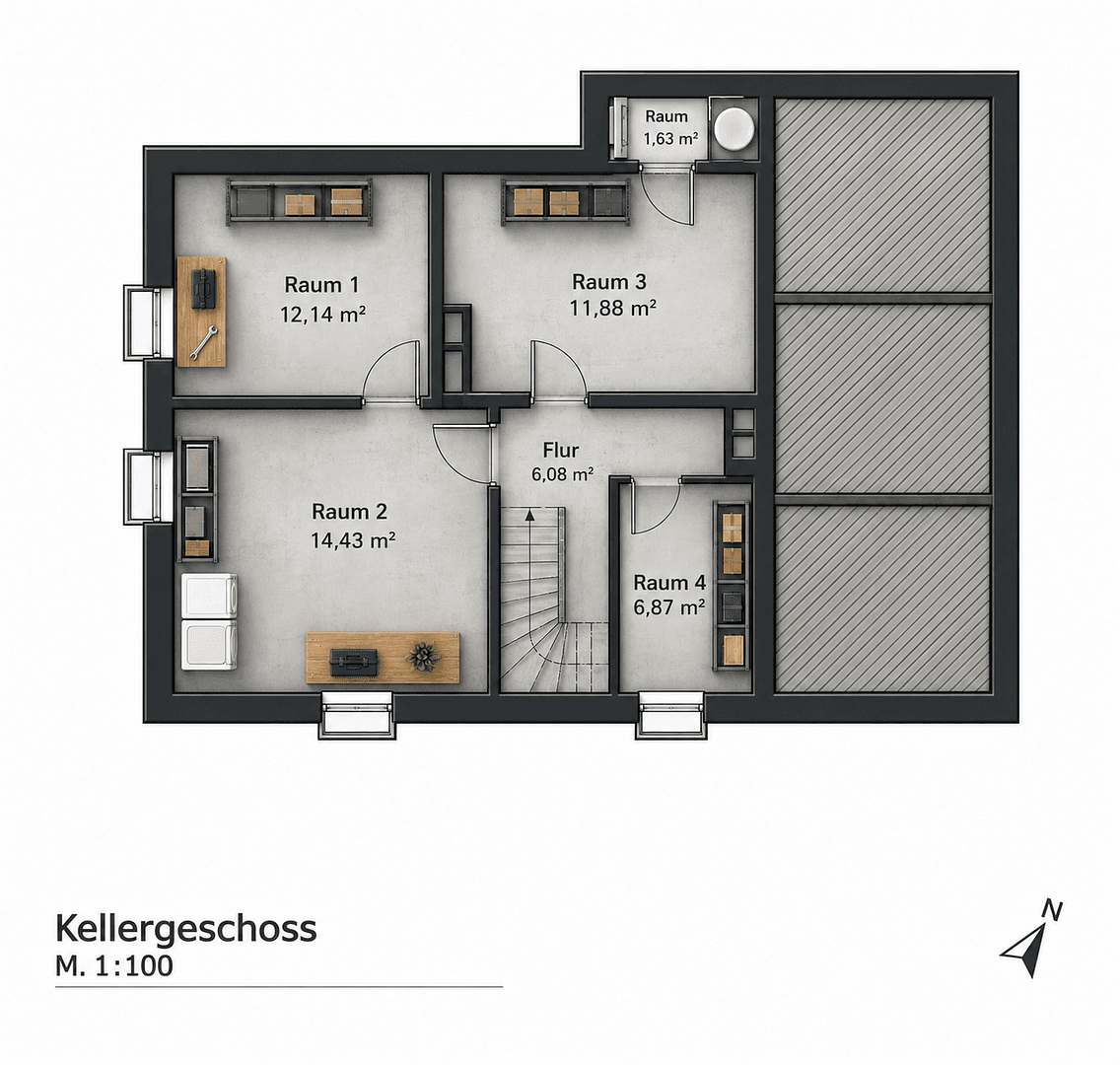 Predaj domu 160 m², pozemok 922 m², Beckdorf, Dolné Sasko Predaj domu 160 m², pozemok 922 m², Beckdorf, Dolné Sasko
