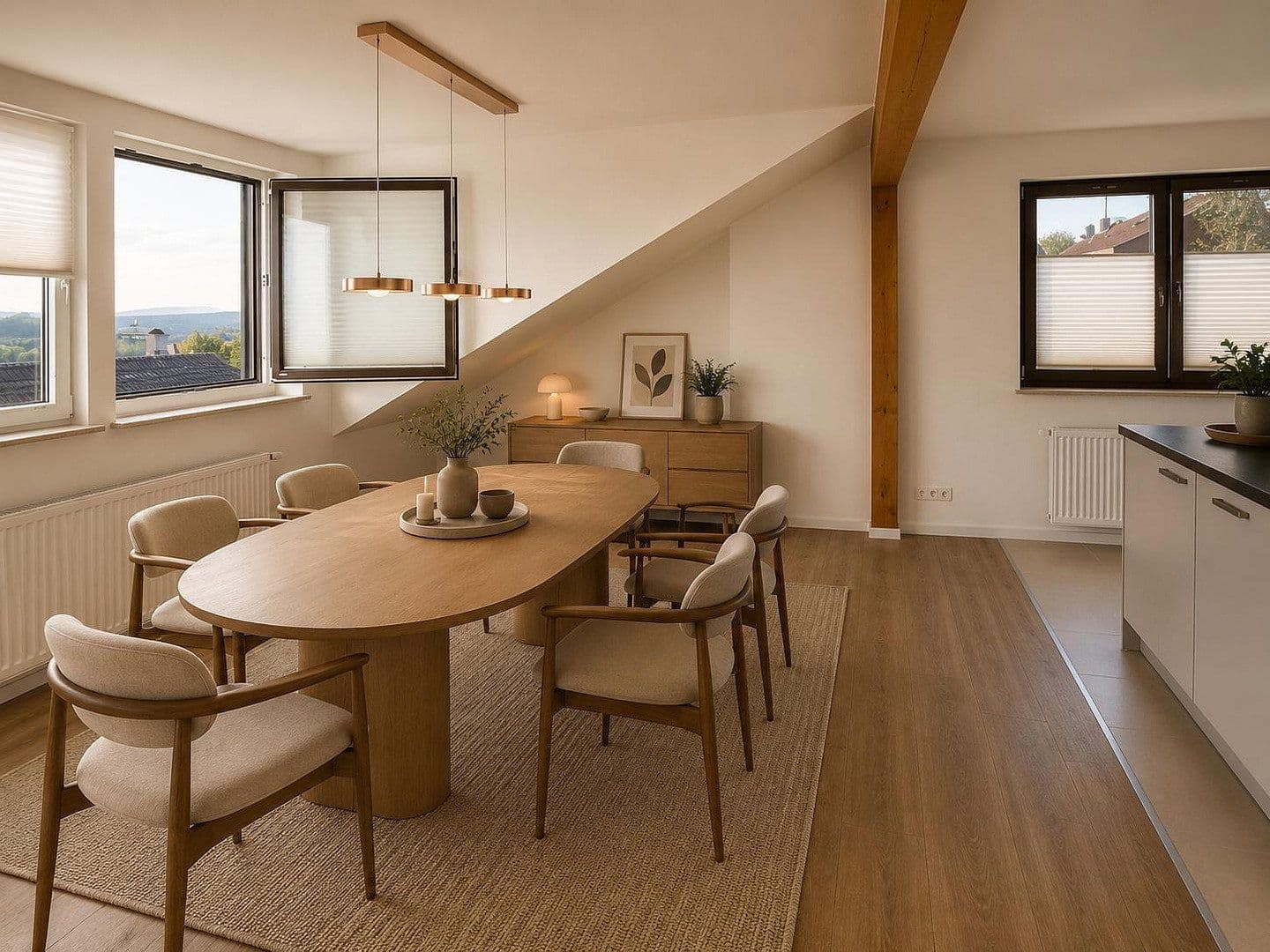 Prenájom bytu 4-izbový 106 m², Nürtingen, Bádensko-Wurttembersko Prenájom bytu 4-izbový 106 m², Nürtingen, Bádensko-Wurttembersko