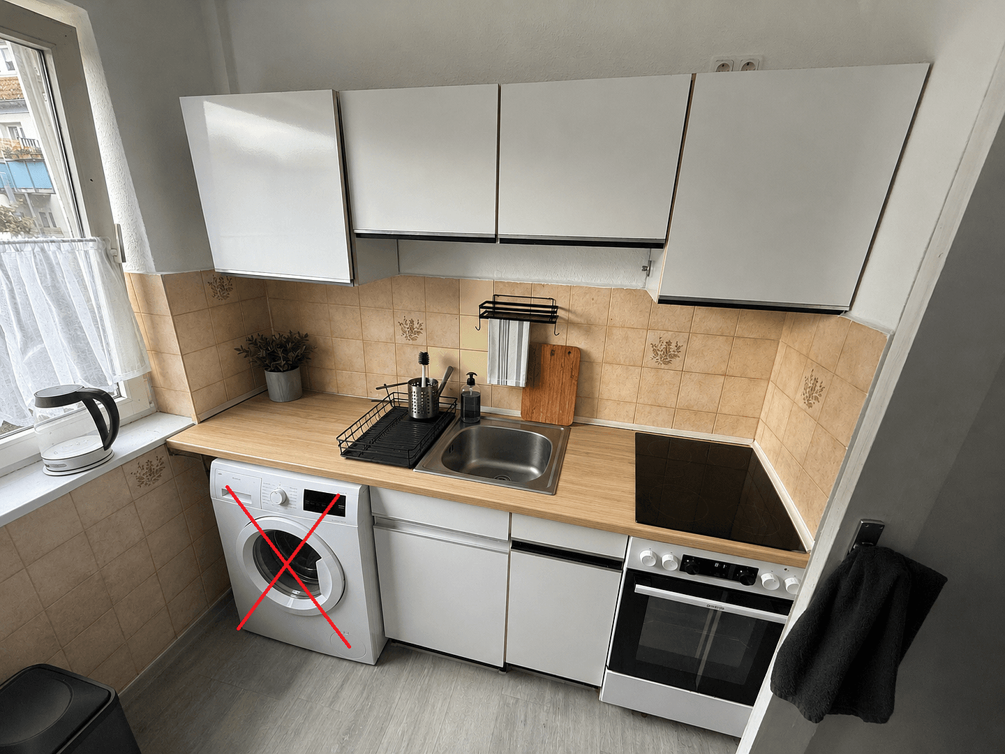 Prenájom bytu 3-izbový 60 m², Margarethenstr. 37, Lübeck, Šlezvicko-Holštajnsko Prenájom bytu 3-izbový 60 m², Margarethenstr. 37, Lübeck, Šlezvicko-Holštajnsko