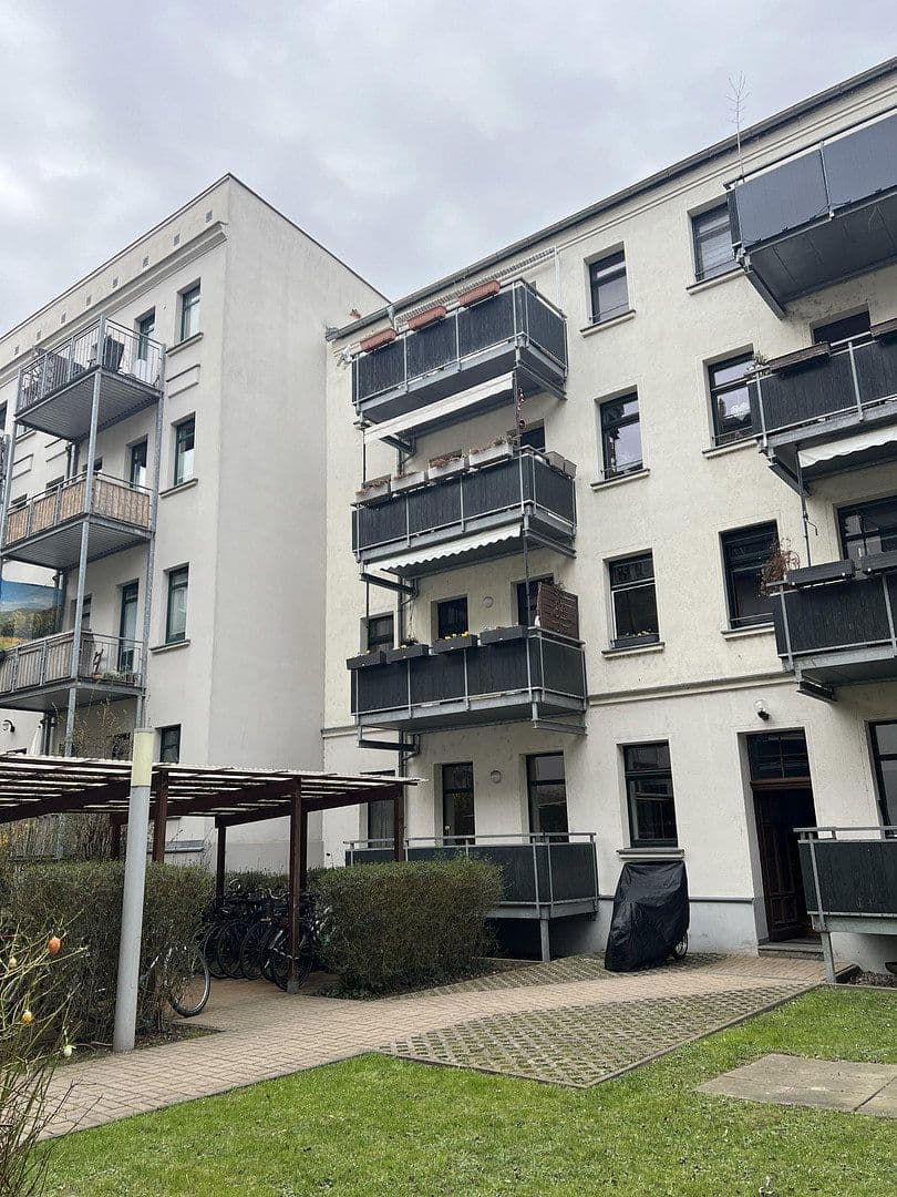 Predaj bytu 3-izbový 58 m², Sebastian-Bach-Straße, Leipzig, Sasko Predaj bytu 3-izbový 58 m², Sebastian-Bach-Straße, Leipzig, Sasko