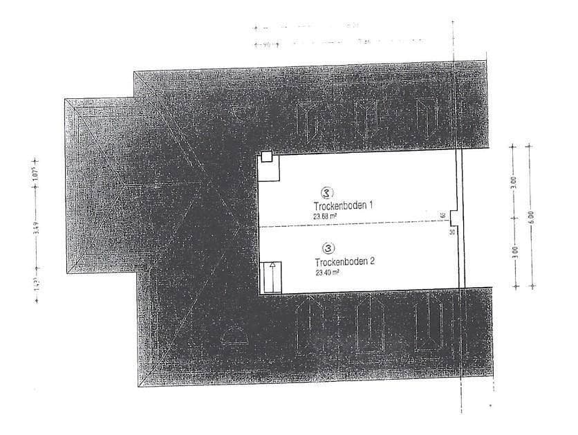 Prenájom bytu 4-izbový 122 m², Trier, Porýnie-Falcko Prenájom bytu 4-izbový 122 m², Trier, Porýnie-Falcko