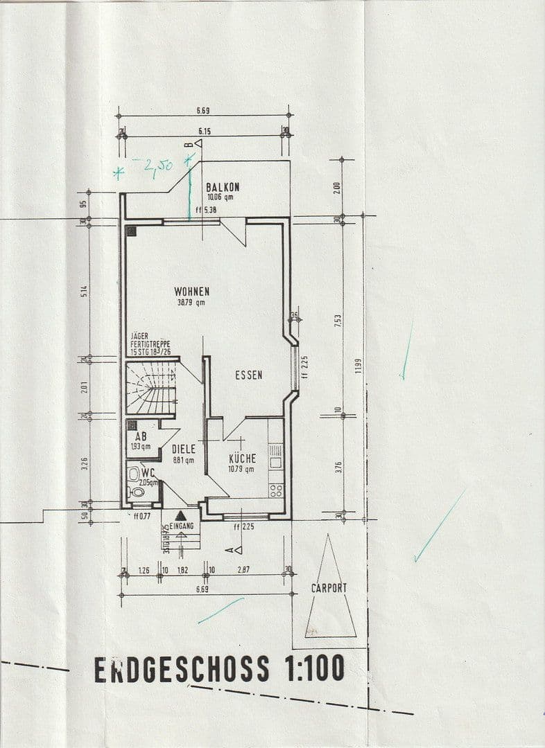 Predaj domu 154 m², pozemok 376 m², Gelnhausen, Hesensko Predaj domu 154 m², pozemok 376 m², Gelnhausen, Hesensko