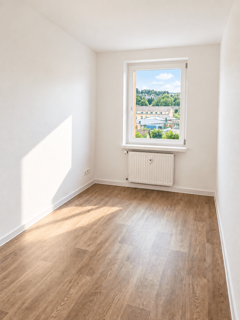Prenájom bytu 3-izbový 61 m², Hainstraße 16, Thum, Sasko Prenájom bytu 3-izbový 61 m², Hainstraße 16, Thum, Sasko