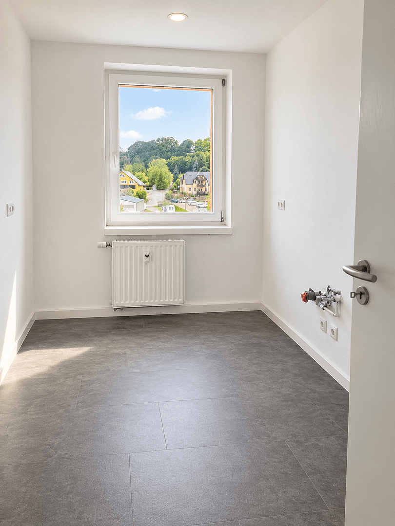 Prenájom bytu 3-izbový 61 m², Hainstraße 16, Thum, Sasko Prenájom bytu 3-izbový 61 m², Hainstraße 16, Thum, Sasko