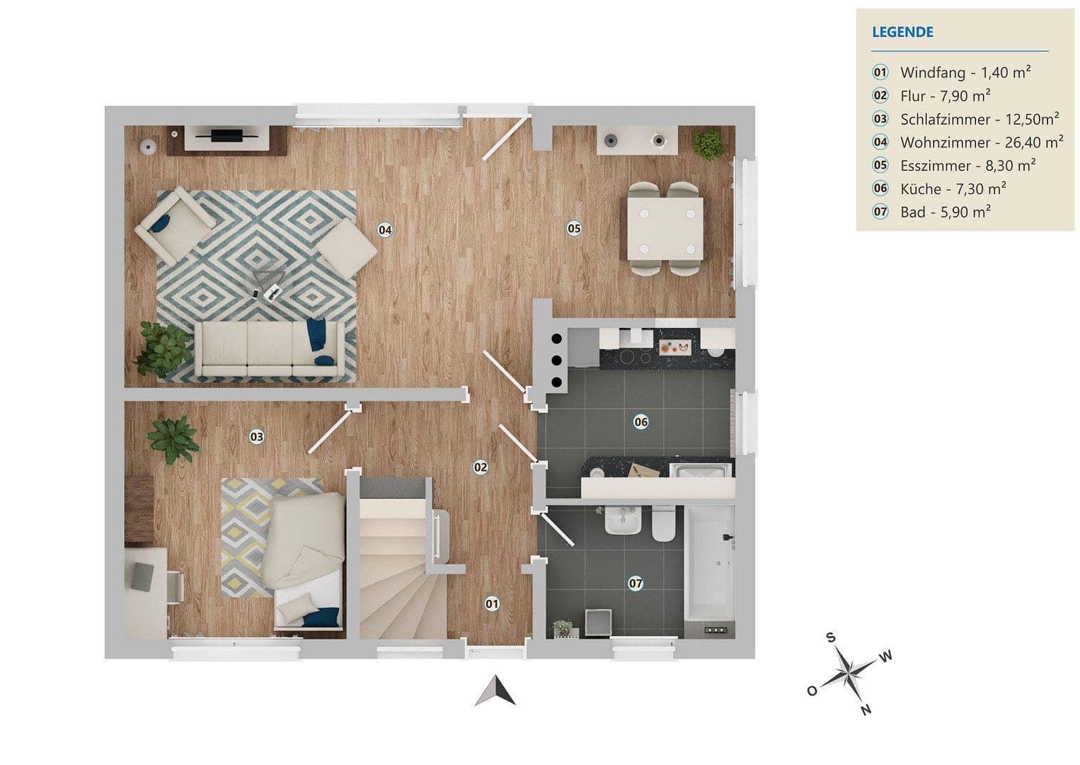 Predaj domu 135 m², pozemok 709 m², Lüneburg, Dolné Sasko Predaj domu 135 m², pozemok 709 m², Lüneburg, Dolné Sasko