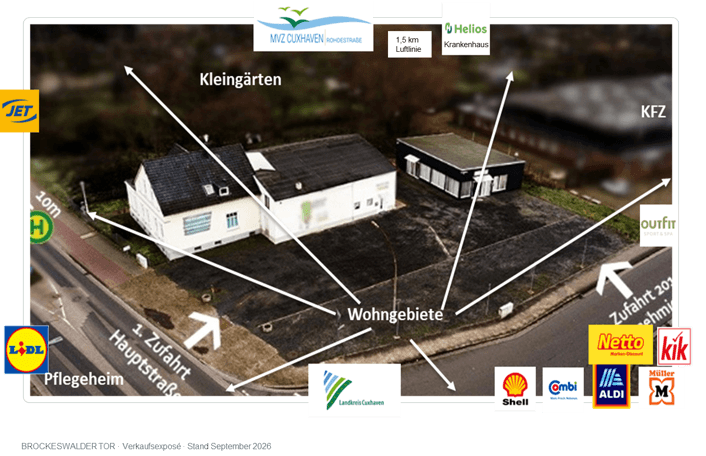 Predaj domu 690 m², pozemok 1.833 m², Cuxhaven, Dolné Sasko Predaj domu 690 m², pozemok 1.833 m², Cuxhaven, Dolné Sasko
