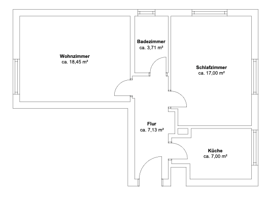Predaj bytu 2-izbový 53 m², Holzmannstr. 21, Berlin, Berlín Predaj bytu 2-izbový 53 m², Holzmannstr. 21, Berlin, Berlín
