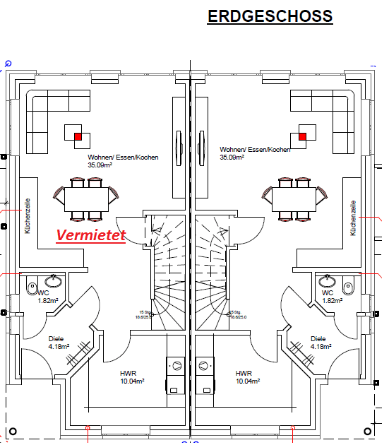 Prenájom domu 120 m², pozemok 290 m², Anna-Louisa-Karsch-Ring 12a, Rheine, Severné Porýnie - Westfálsko Prenájom domu 120 m², pozemok 290 m², Anna-Louisa-Karsch-Ring 12a, Rheine, Severné Porýnie - Westfálsko