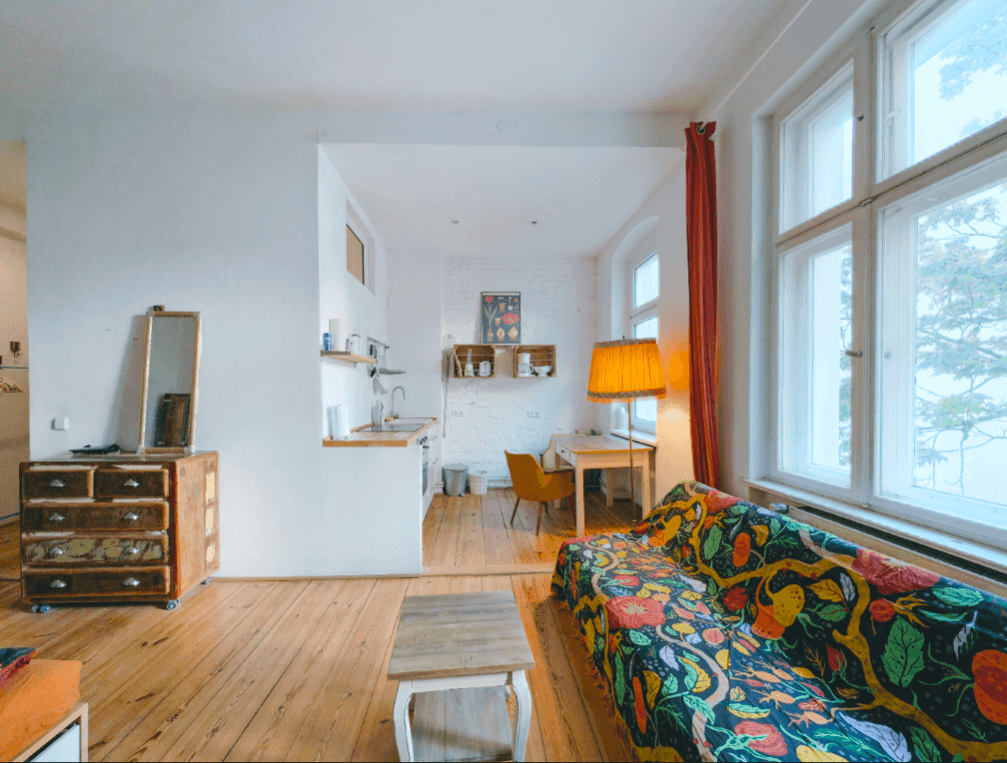 Predaj bytu 1-izbový 32 m², Jansastrasse 14, Berlin, Berlín Predaj bytu 1-izbový 32 m², Jansastrasse 14, Berlin, Berlín