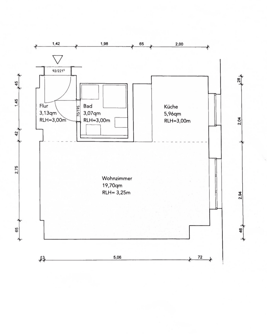 Predaj bytu 1-izbový 32 m², Jansastrasse 14, Berlin, Berlín Predaj bytu 1-izbový 32 m², Jansastrasse 14, Berlin, Berlín