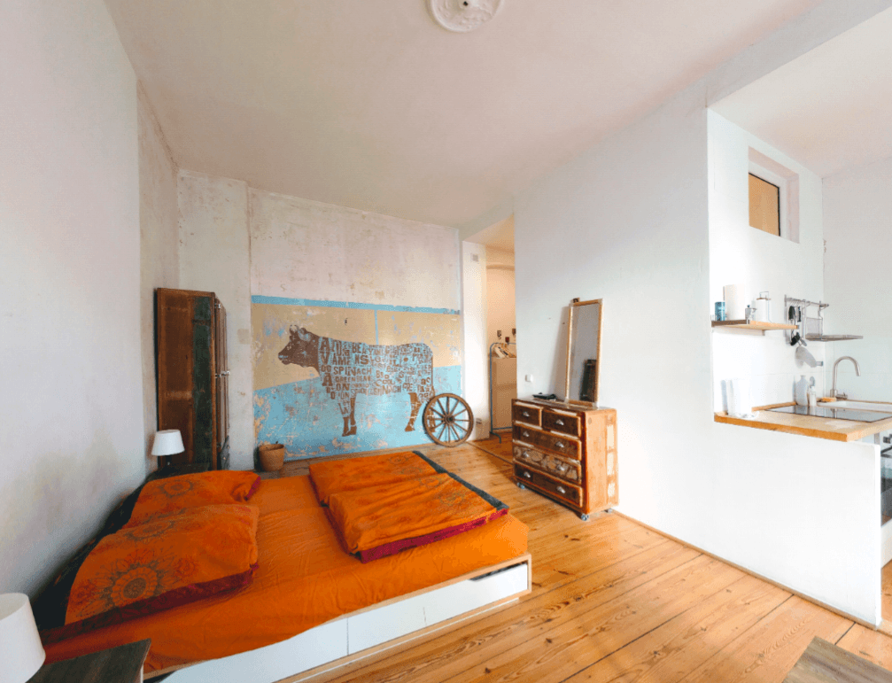 Predaj bytu 1-izbový 32 m², Jansastrasse 14, Berlin, Berlín Predaj bytu 1-izbový 32 m², Jansastrasse 14, Berlin, Berlín